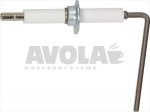 ROUND DETECTOR ELECTRODE