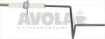ROUND DETECTOR ELECTRODE