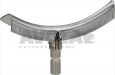 PILOT DEFLECTOR 3 FLAMES 90x55 mm