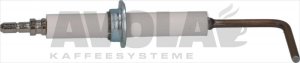 ROUND DETECTOR ELECTRODE