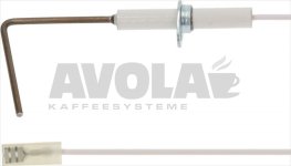 ROUND IGNITION ELECTRODE