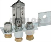 THREE-FLAME PILOT BURNER