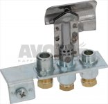 THREE-FLAME PILOT BURNER