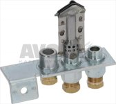 THREE-FLAME PILOT BURNER