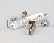 SQUARE IGNITION ELECTRODE 8x8x51 mm