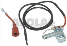 THREE-FLAME PILOT BURNER