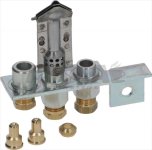 THREE-FLAME PILOT BURNER