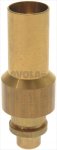 NATURAL GAS NOZZLE FOR PILOT BURNER