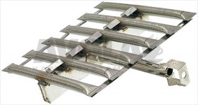 BURNER 400x430 mm