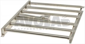 BURNER 550x670 mm