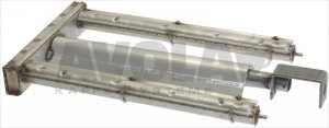 BURNER 450x220 mm