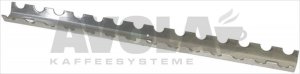 14 GROOVES ROD SUPPORT 455x40 mm
