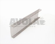 BURNER PROTECTION GRID 545x135x40 mm