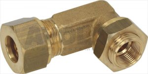 NOZZLE HOLDER FOR BURNER WITH FITTING