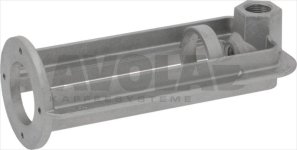 VENTURI SUPPORT 6-10Kw