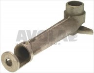 VENTURI FOR BURNER CAP 115 mm