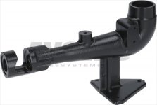 VENTURI F/FLAME SPREADER 123 mm