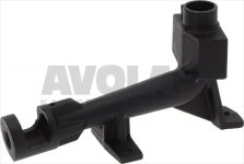 VENTURI F/FLAME SPREADER 80 mm
