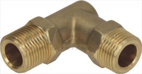 FITTING FOR BURNER 3/8