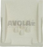 REFRACTORY STONE 70x80 mm