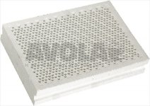 CERAMIC PLATE RADIANT 65x45x12.5 mm