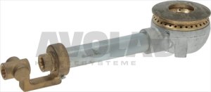 BURNER ASSEMBLY MOUNTING DISTANCE 175 mm