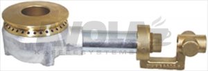 COMPLETE BURNER MOUNTING DISTANCE 120 mm