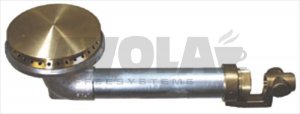 COMPLETE BURNER MOUNTING DISTANCE 185 mm
