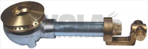 BURNER ASSEMBLY MOUNTING DISTANCE 140 mm
