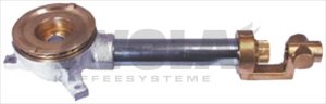 COMPLETE BURNER MOUNTING DISTANCE 175 mm