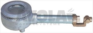BURNER ASSEMBLY MOUNTING DISTANCE 225 mm