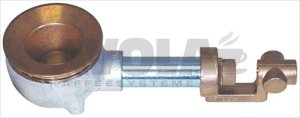 COMPLETE BURNER MOUNTING DISTANCE 120 mm