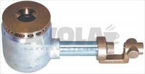 BURNER ASSEMBLY MOUNTING DISTANCE 120 mm