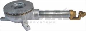 BURNER ASSEMBLY MOUNTING DISTANCE 240 mm