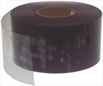 CURTAIN OF TRANSPARENT PVC
