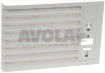 WHITE GRID SHAPED FRONT COVER