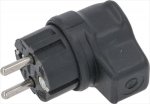 ANGULAR RUBBER PLUG 16A 250V