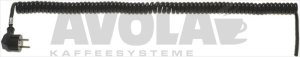 SPIRAL CABLE WITH PLUG 750 mm