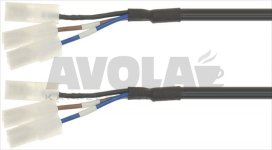 CONNECTING CABLE 1500 mm