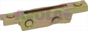 DOOR HINGE ROLL HOLDER
