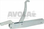 LEFTHAND DOOR HINGE FOR OVEN