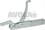RIGHT-LEFTHAND DOOR HINGE FOR OVEN