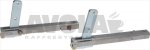 LEFTHAND DOOR HINGE FOR OVEN