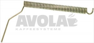 SPRING FOR RIGHTHAND DOOR HINGE