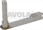 LEVER FOR RIGHTHAND DOOR HINGE