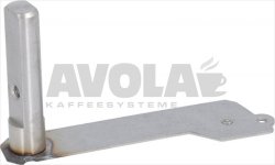 LEVER FOR LEFTHAND DOOR HINGE