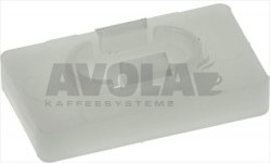 SLIDING PLATE FOR TIE ROD