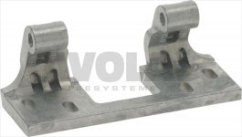 FIXED HINGE 110-70 mm