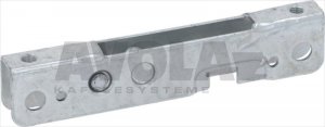 ROLL HOLDER FOR HINGE