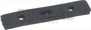 GASKET FOR DOOR CONNECTING ROD PLATE